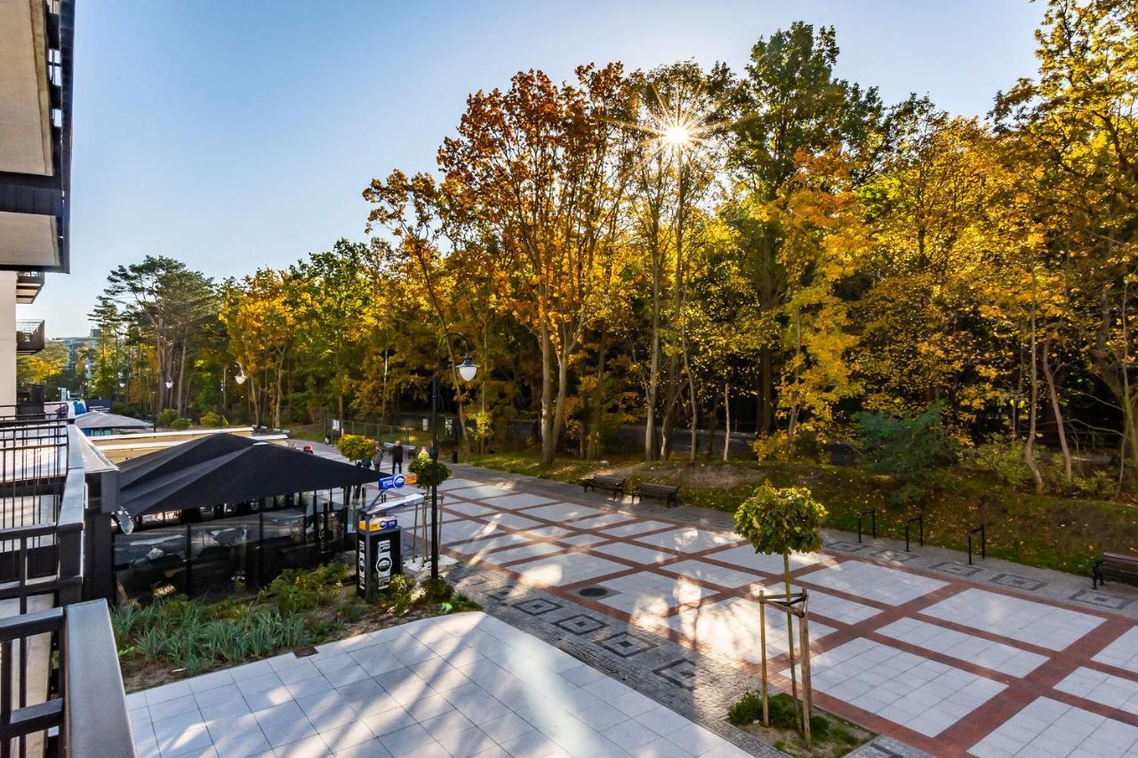 Vacationclub - Baltic Park Fort Apartament E.116 Świnoujście Εξωτερικό φωτογραφία